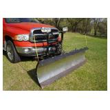 2004 Dodge Ram 1500 Crew Cab Pick Up with Snow Dogg Plow