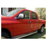 2004 Dodge Ram 1500 Crew Cab Pick Up with Snow Dogg Plow