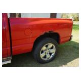 2004 Dodge Ram 1500 Crew Cab Pick Up with Snow Dogg Plow