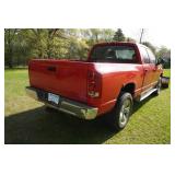 2004 Dodge Ram 1500 Crew Cab Pick Up with Snow Dogg Plow