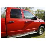 2004 Dodge Ram 1500 Crew Cab Pick Up with Snow Dogg Plow
