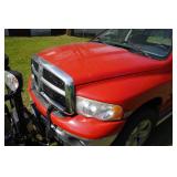 2004 Dodge Ram 1500 Crew Cab Pick Up with Snow Dogg Plow