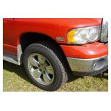 2004 Dodge Ram 1500 Crew Cab Pick Up with Snow Dogg Plow