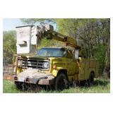 1986 GMC 7000 Series Bucket Truck