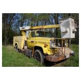 1986 GMC 7000 Series Bucket Truck