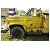 1986 GMC 7000 Series Bucket Truck