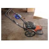 DR Professional Power Gas Walk Behind Trimmer