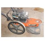 DR Professional Power Gas Walk Behind Trimmer