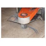 DR Professional Power Gas Walk Behind Trimmer