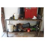 Work Bench with Contents