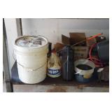 Work Bench with Contents