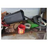 Work Bench with Contents