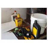 Work Bench with Contents