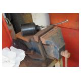 Work Bench with Contents