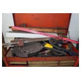 Rolling Tool Chest with Assorted Tools
