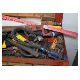 Rolling Tool Chest with Assorted Tools