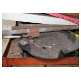 Rolling Tool Chest with Assorted Tools