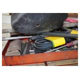 Rolling Tool Chest with Assorted Tools