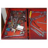 Rolling Tool Chest with Assorted Tools