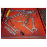 Rolling Tool Chest with Assorted Tools