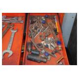 Rolling Tool Chest with Assorted Tools