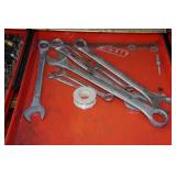 Rolling Tool Chest with Assorted Tools