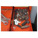 Rolling Tool Chest with Assorted Tools