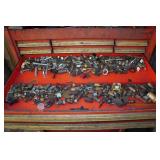 Rolling Tool Chest with Assorted Tools