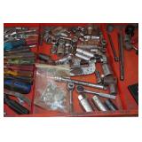 Rolling Tool Chest with Assorted Tools