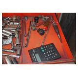 Rolling Tool Chest with Assorted Tools