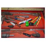 Rolling Tool Chest with Assorted Tools