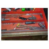 Rolling Tool Chest with Assorted Tools