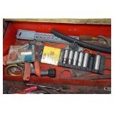 Rolling Tool Chest with Assorted Tools