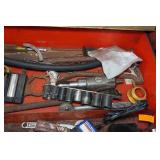 Rolling Tool Chest with Assorted Tools