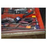 Rolling Tool Chest with Assorted Tools