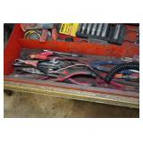 Rolling Tool Chest with Assorted Tools