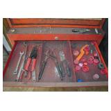 Rolling Tool Chest with Assorted Tools