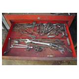 Rolling Tool Chest with Assorted Tools