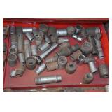 Rolling Tool Chest with Assorted Tools