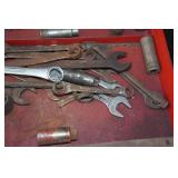 Rolling Tool Chest with Assorted Tools