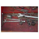 Rolling Tool Chest with Assorted Tools