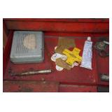 Rolling Tool Chest with Assorted Tools