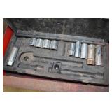 Rolling Tool Chest with Assorted Tools