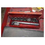 Rolling Tool Chest with Assorted Tools