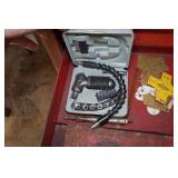 Rolling Tool Chest with Assorted Tools