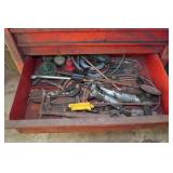 Rolling Tool Chest with Assorted Tools