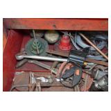 Rolling Tool Chest with Assorted Tools