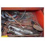 Rolling Tool Chest with Assorted Tools