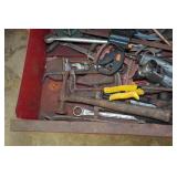 Rolling Tool Chest with Assorted Tools