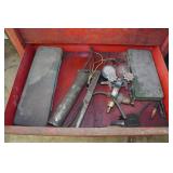 Rolling Tool Chest with Assorted Tools